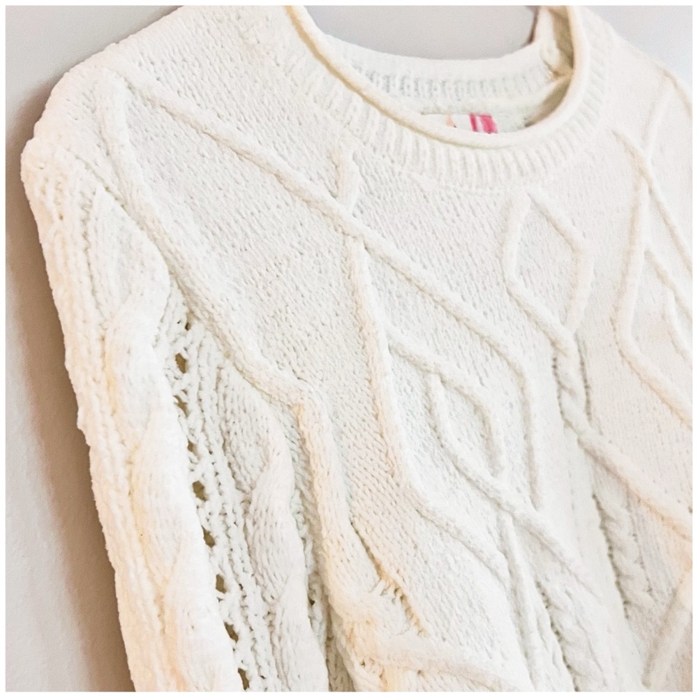 Hazel Moon Knit Sweater Size Large